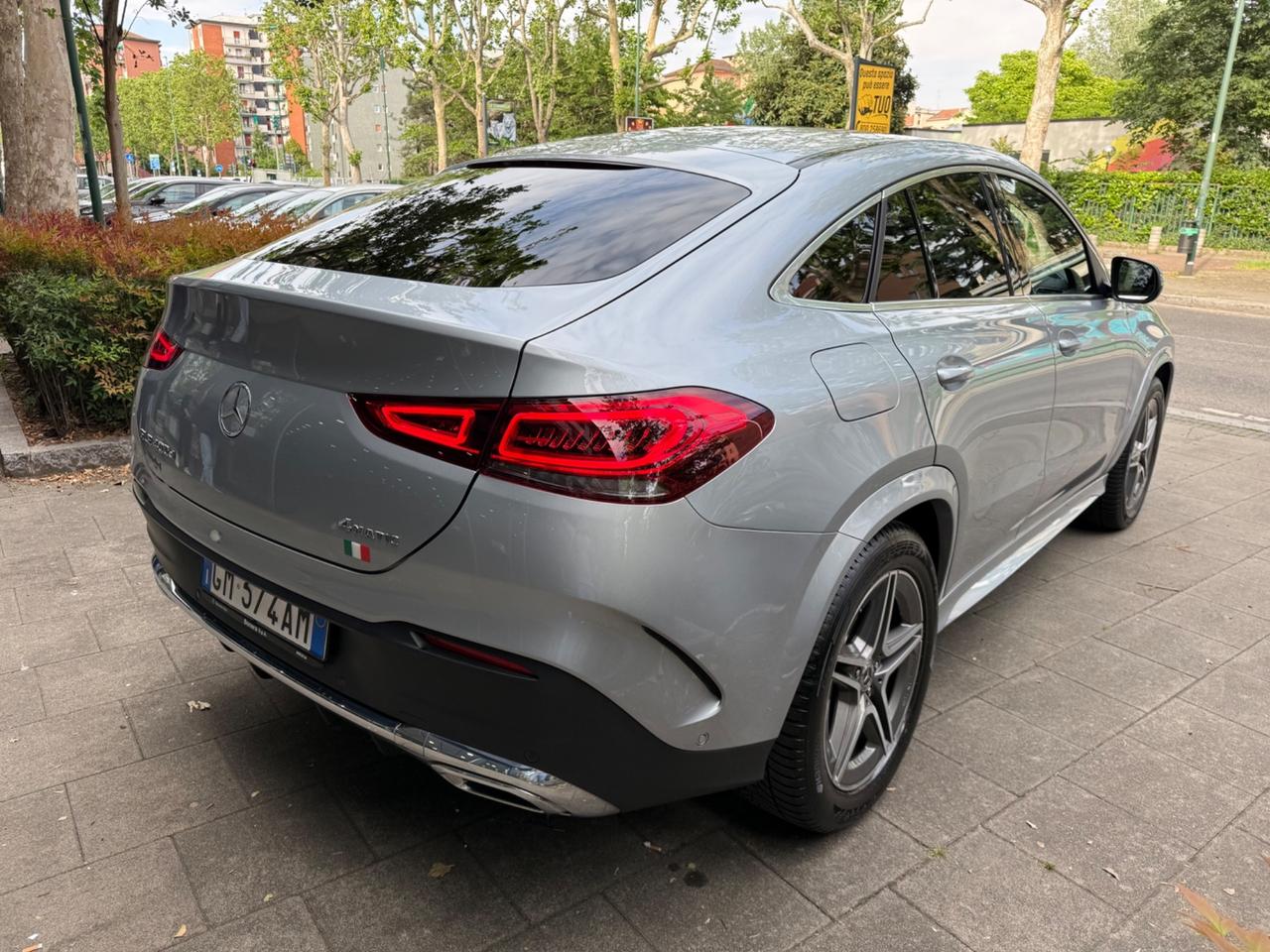 Mercedes-benz GLE 400 d 4Matic Coupé Premium Plus