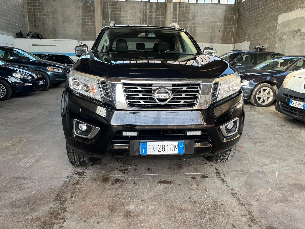 Nissan Navara 2.3 dCi 190 CV 4WD Double Cab Tekna