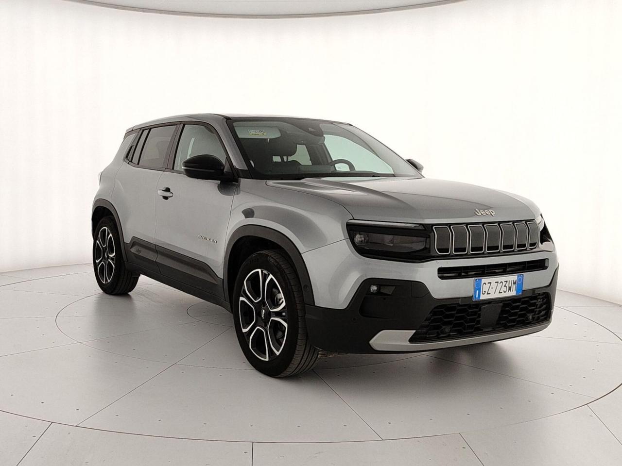 Jeep Avenger 1.2 Turbo 100 CV Summit