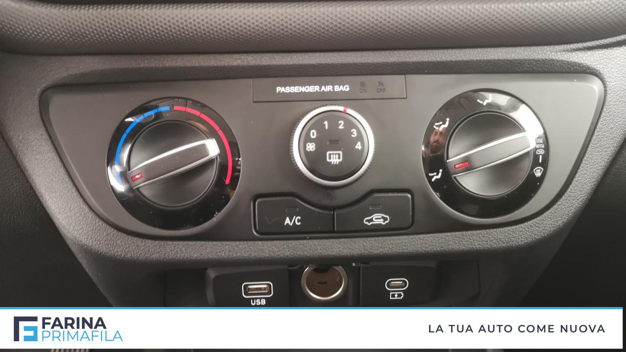HYUNDAI i10 III 2023 - i10 1.0 Gpl Connectline 61cv