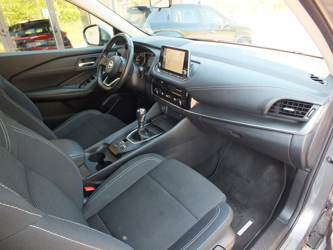 NISSAN QASHQAI MHEV 140 CV AUTOCARRO N1