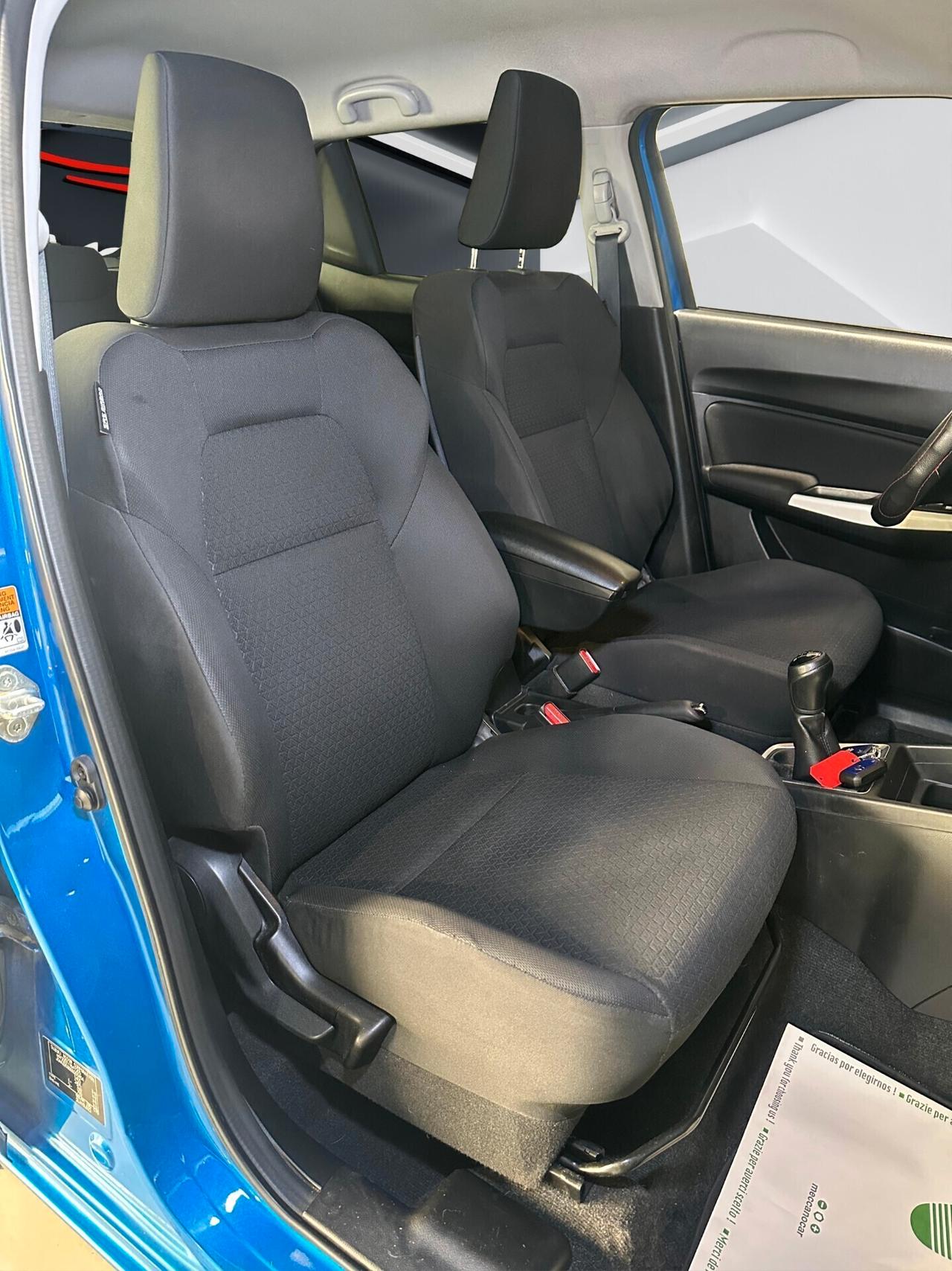 Suzuki Swift 1.2 Hybrid 4WD AllGrip Top (CON GANCIO TRAINO)