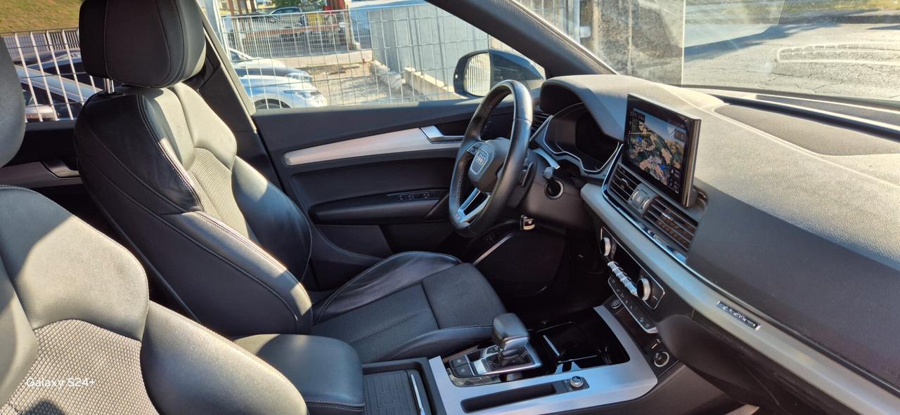 Audi Q5 45 TFSIe quattro S tronic S line plus