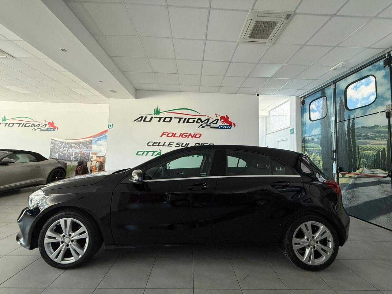 Mercedes-benz A 180 A 180 d Automatic Premium