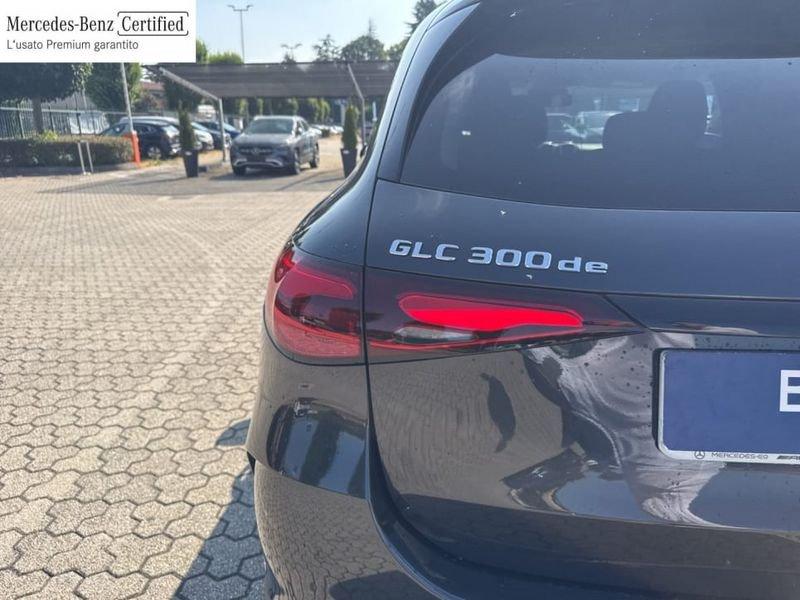 Mercedes-Benz GLC 300 DE PHEV AMG LINE ADVANCED PLUS 4MATIC AUTO
