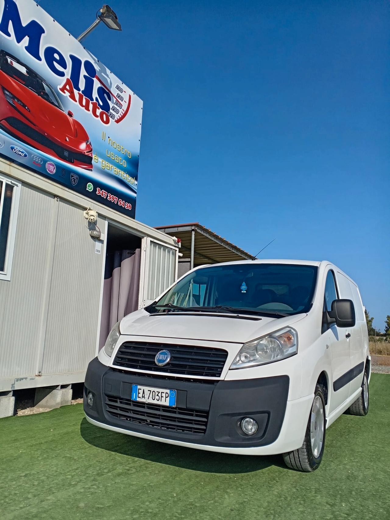 FIAT SCUDO 3 POSTI DIESEL 1.6