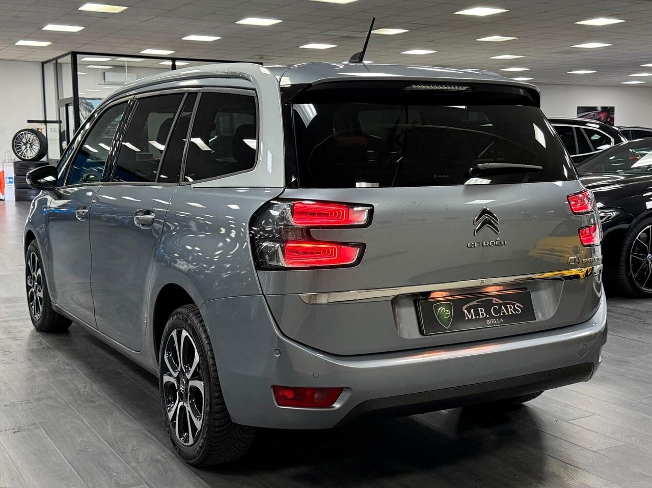 Citroen Grand C4 SpaceTourer BlueHDi 160 S&S EAT8 Shine