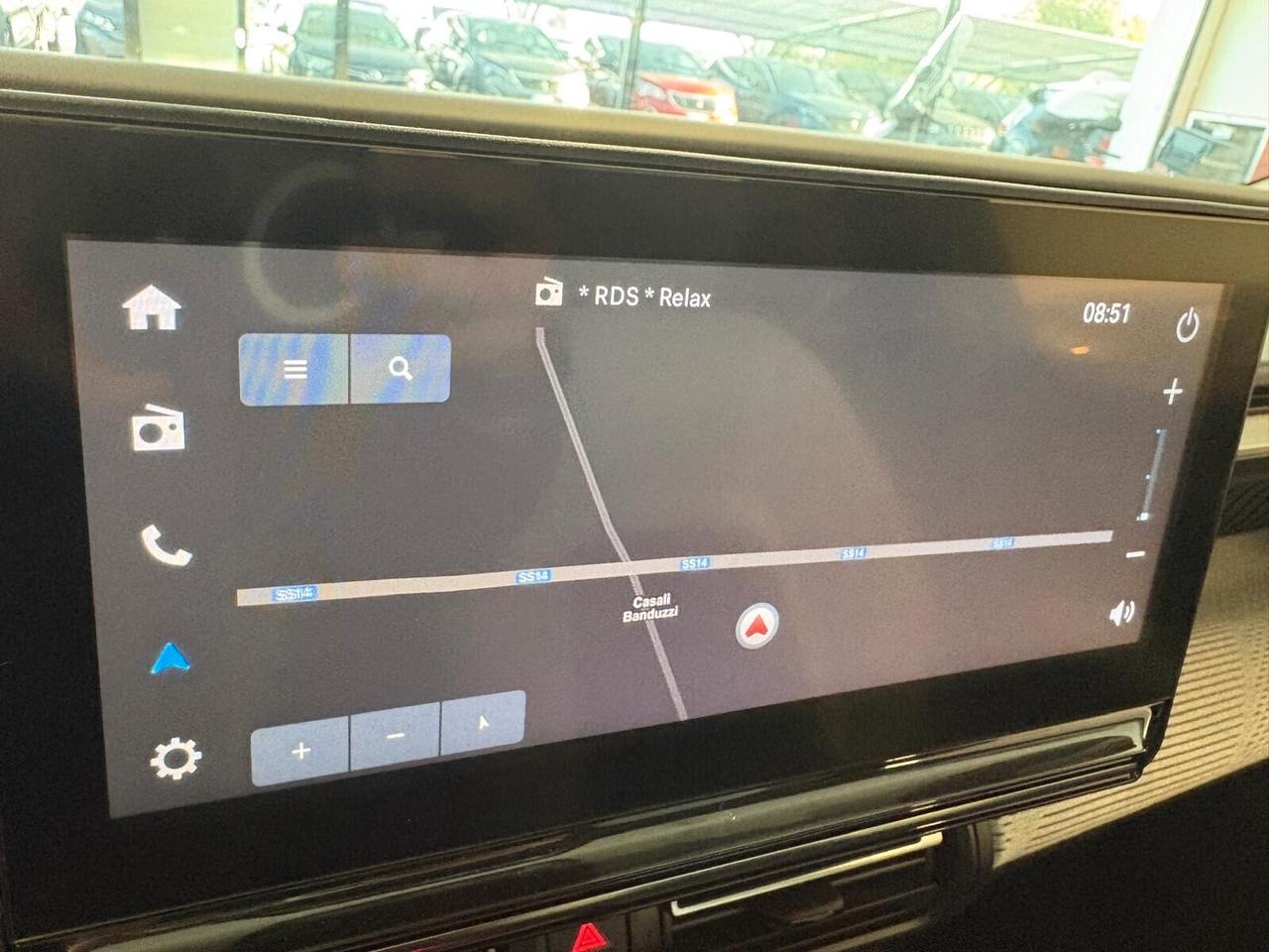 Citroen C3 MAX motore elettrico 44 kWh SPOTICAR BLU
