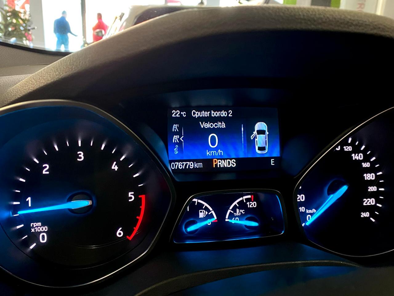 Ford Kuga 2.0 TDCI 120 CV S&S 2WD Powershift Business