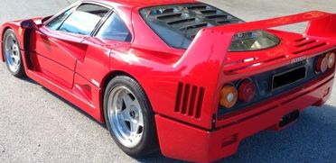 Ferrari F40 KM 19980- CERTIFIED LUGLIO-TAGLIANDO E SERBATOI MAGGIO-FERRARI SERVICE