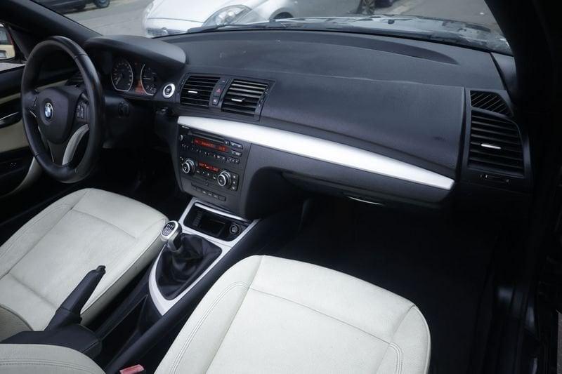 BMW Serie 1 118d 2.0 143CV Cabrio Futura Unicoproprietario