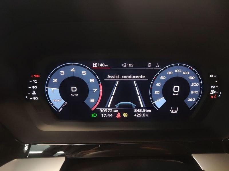 Audi A3 A3 Sportback 35 1.5 tfsi mhev Business s-tronic