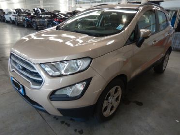 Ford EcoSport 1.5 Ecoblue 100 CV Start&Stop Business