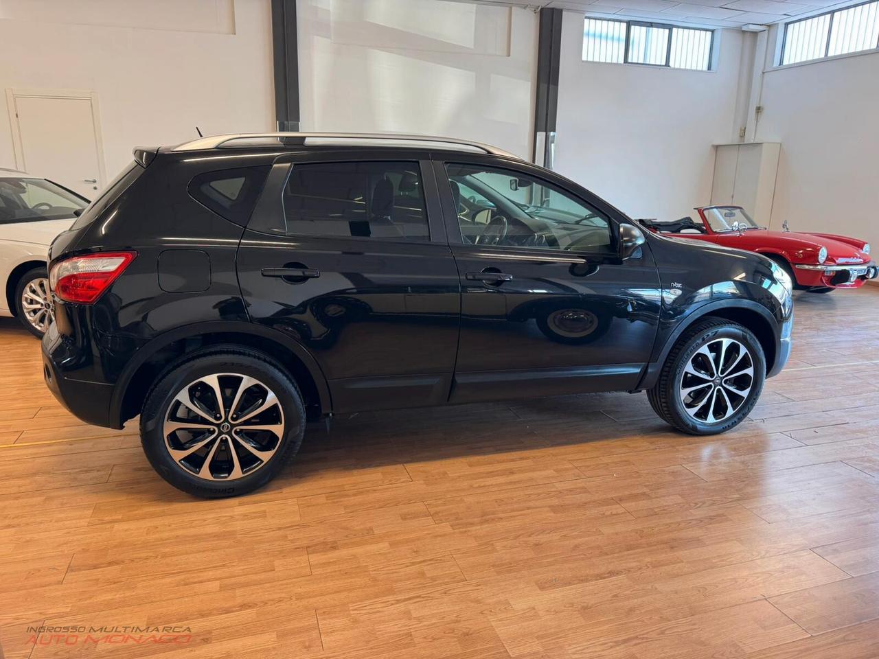 Nissan Qashqai n-tec 1.5 DCi 110cv 2012