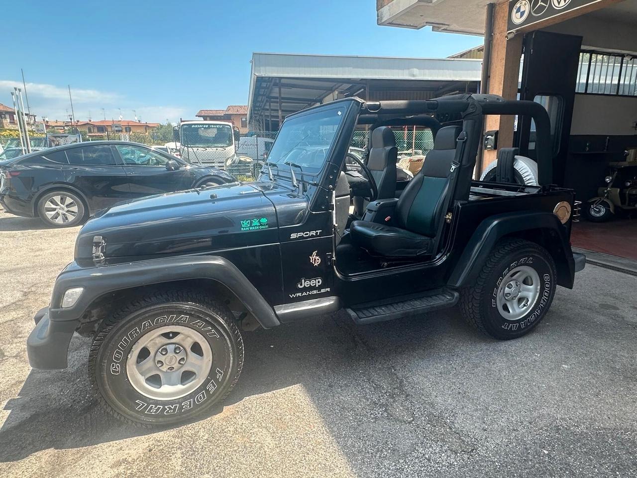 Jeep Wrangler Hard Top 4.0 Sport c/abs,CL GPL