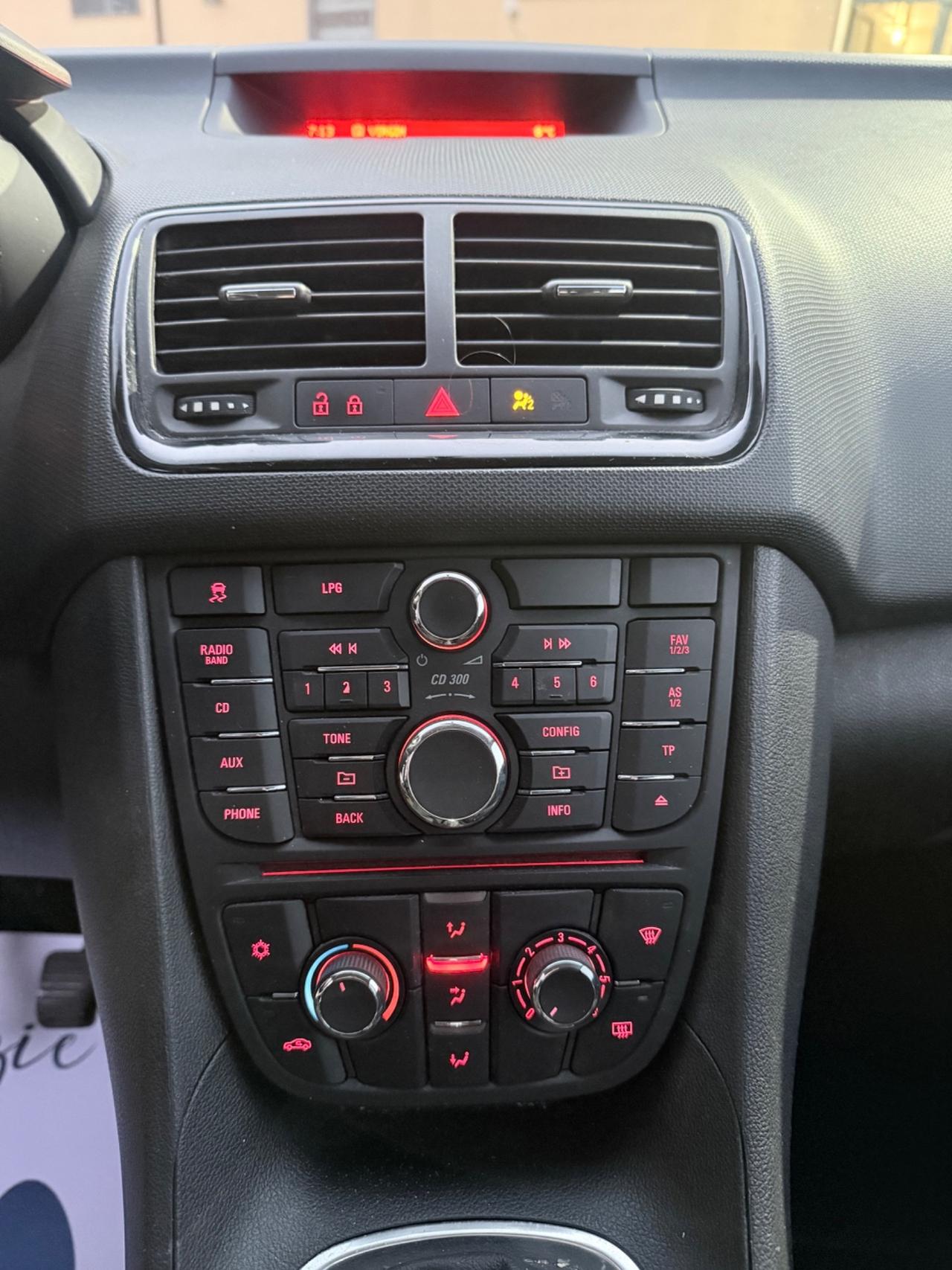 Opel Meriva 1.4 Turbo 120CV GPL Tech Advance