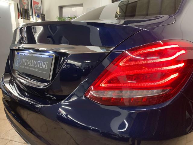 Mercedes-Benz C 200 Classe C-W205 2014 Berlina d (bt) Sport auto
