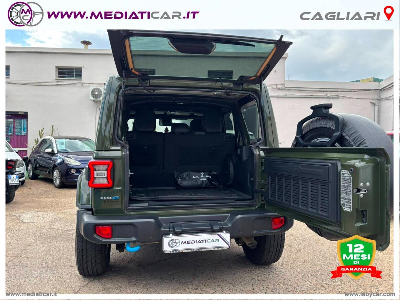 JEEP Wrangler Unlimited 2.0 PHEV 4xe Sahara