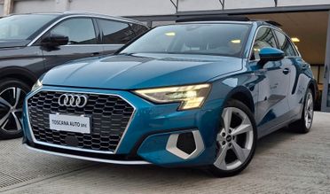 Audi A3 SPB 35 TFSI S tronic line edition tetto panoramico