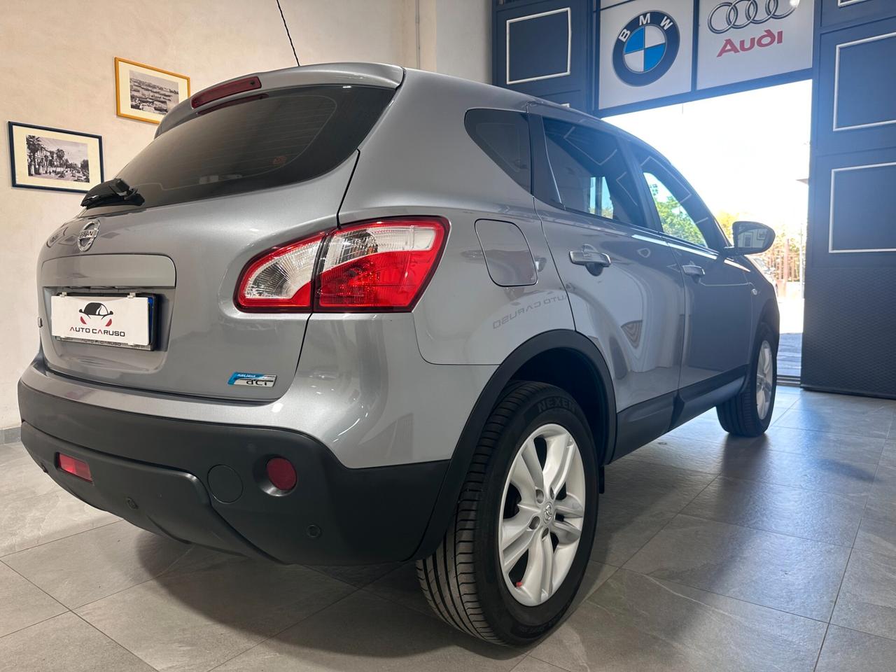 Nissan Qashqai 1.5 dCi Acenta - UNICO PROP - KM 120.000 - DA VETRINA!!!