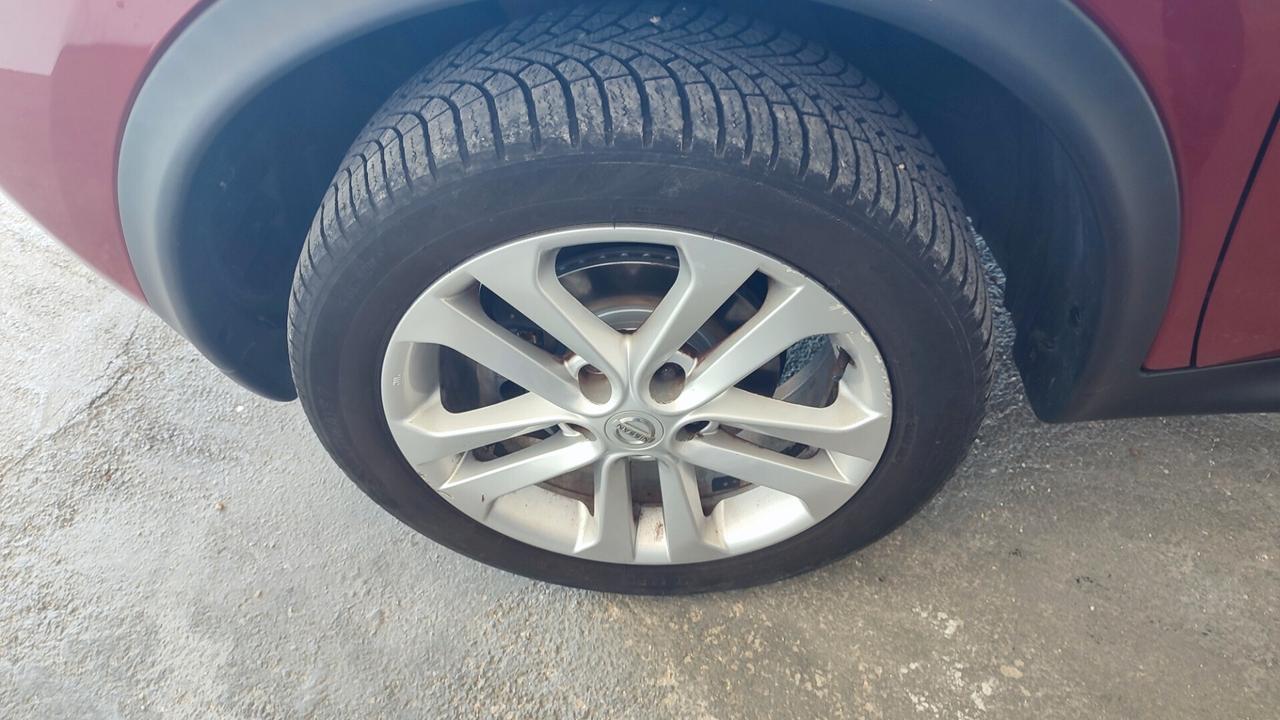 Nissan Juke 1.5 dCi Start&Stop Tekna