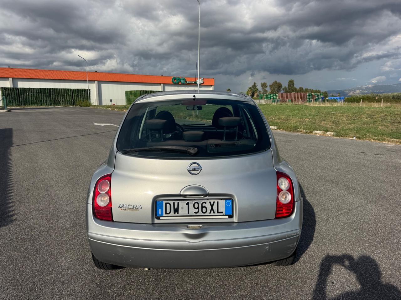 Nissan Micra 1.2 16V 5 porte GPL Eco Active