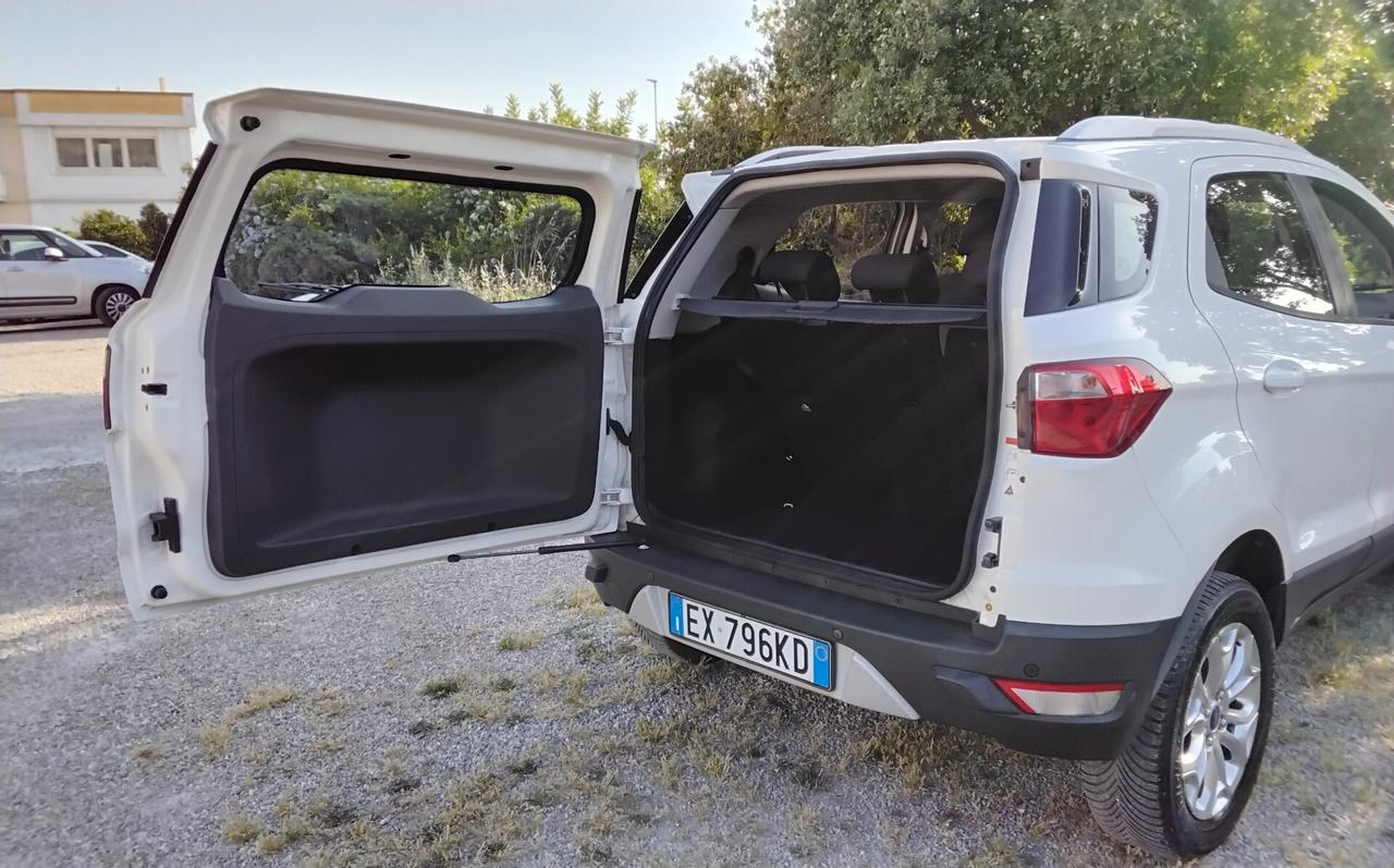 Ford EcoSport 1.5 TDCi 90 CV TITANIUM
