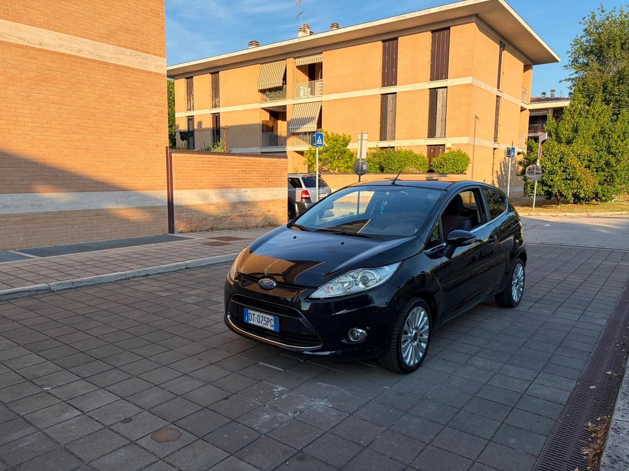 Ford Fiesta 1.4 TDCi titanium