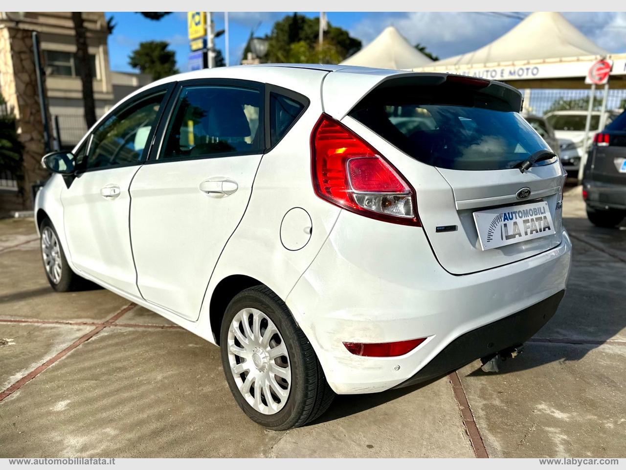 FORD Fiesta 1.5 TDCi 75 CV 5p. DIESEL CON GANCIO TRAINO