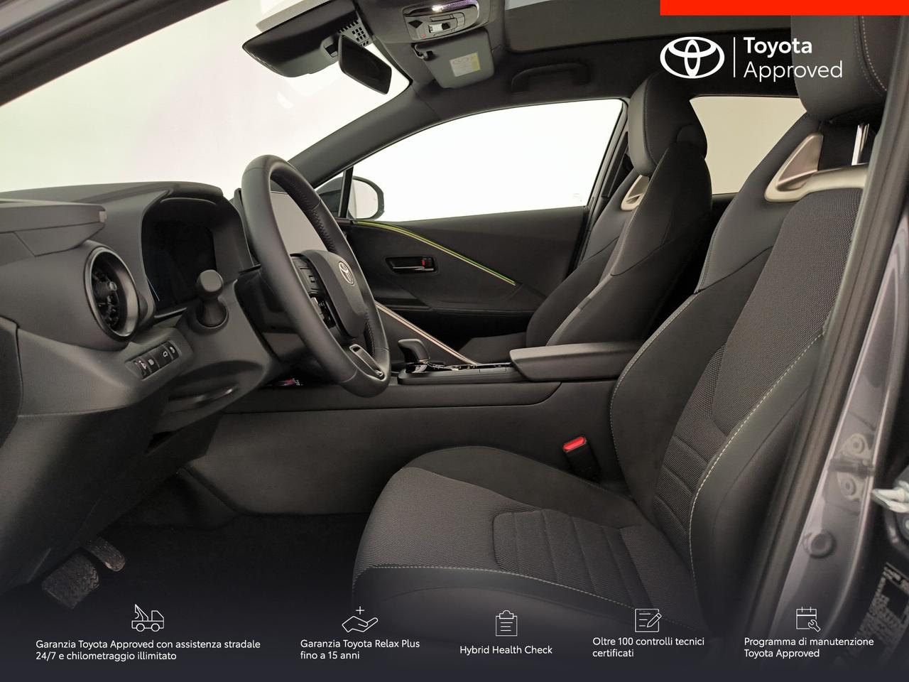 Toyota C-HR 1.8 hev lounge fwd e-cvt