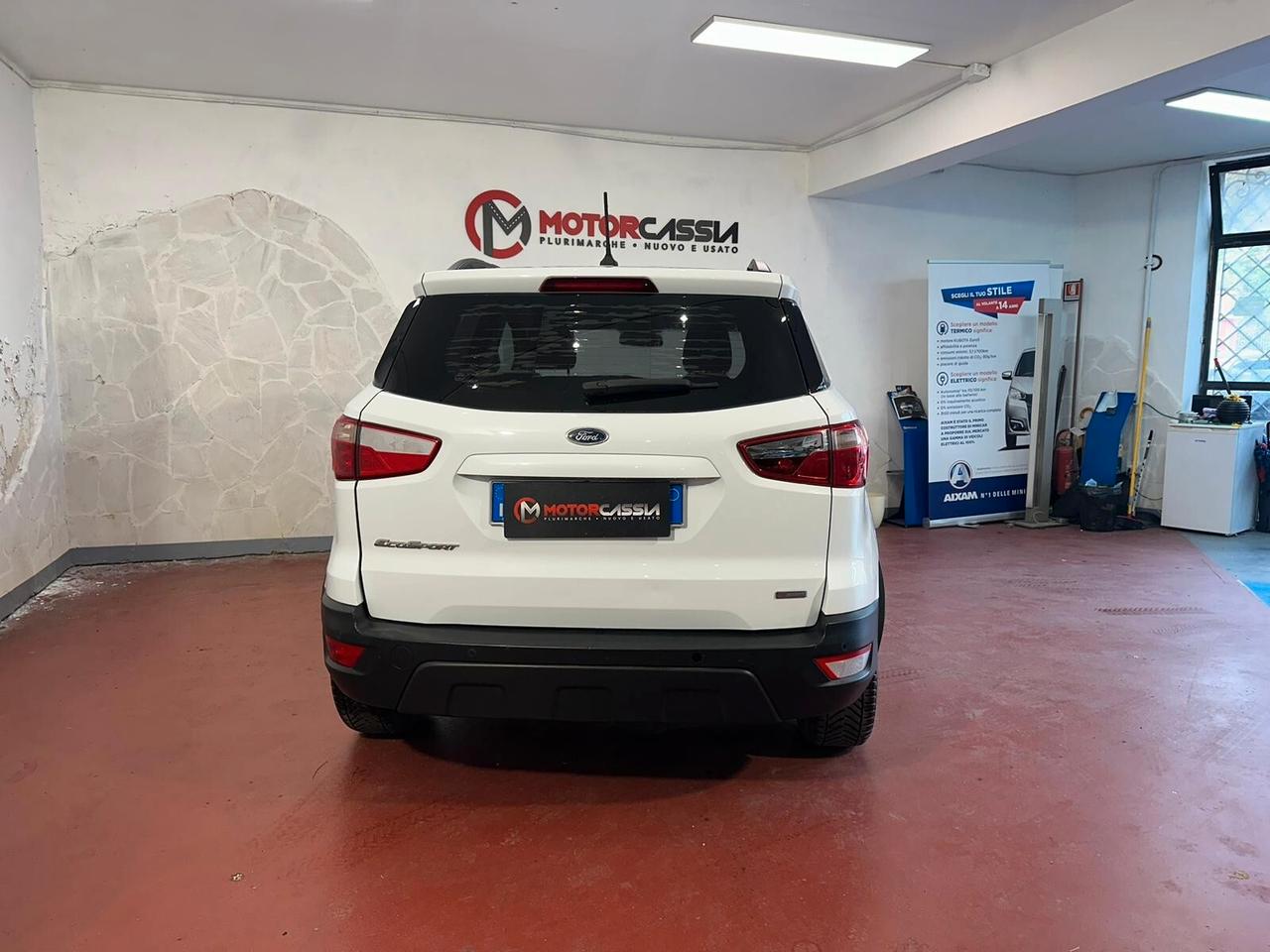 Ford EcoSport 1.0 EcoBoost 125 CV S&S ST-Line GPL