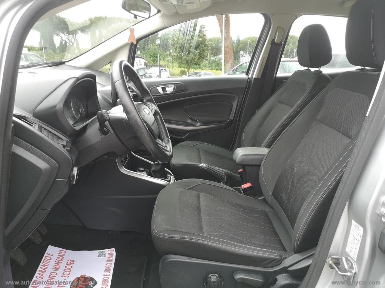 FORD EcoSport 1.5 Ecoblue 100 CV S&S Plus PROMO WEB