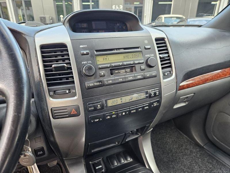 Toyota Land Cruiser Land Cruiser 5p 3.0 d4-d auto