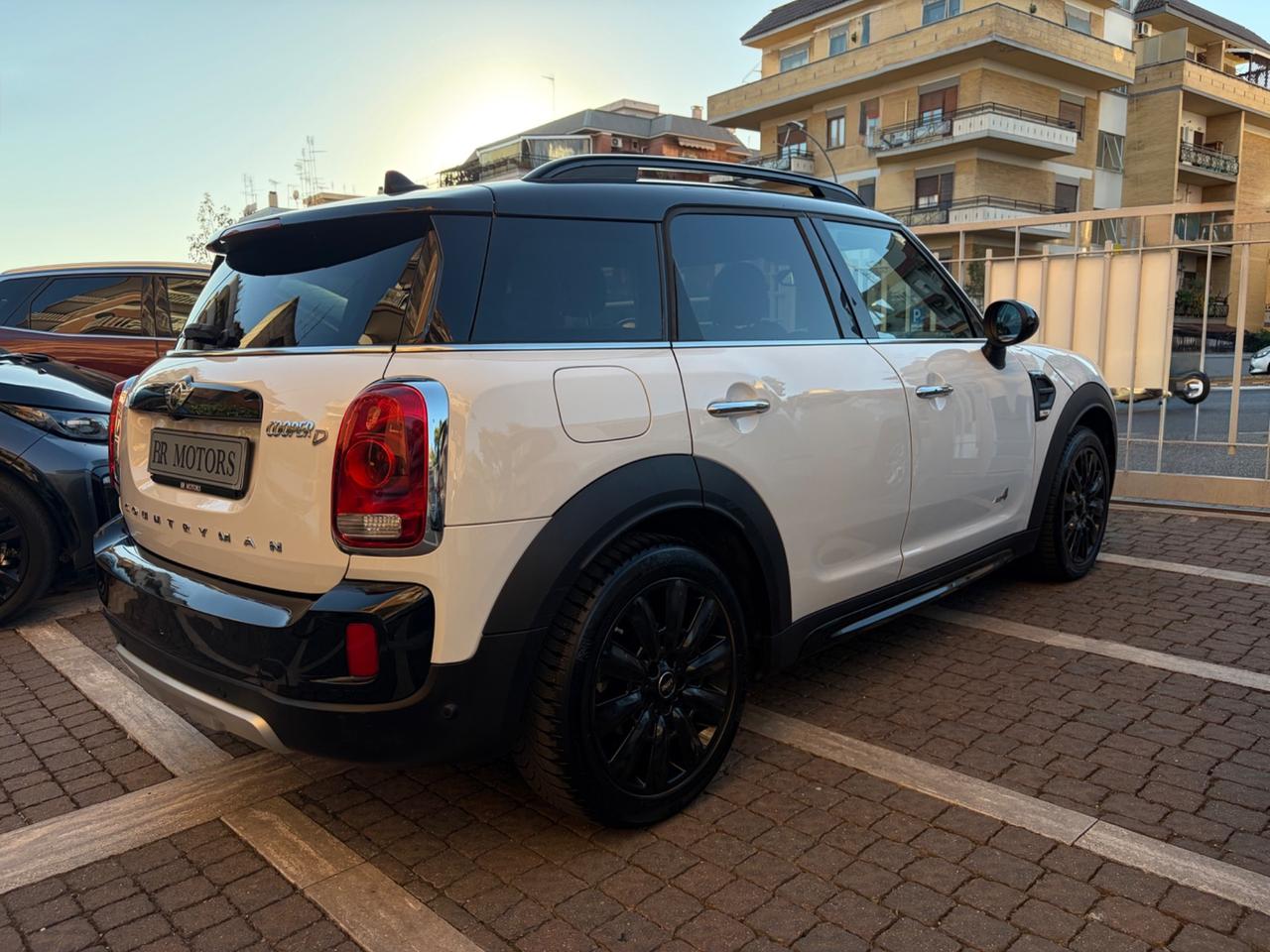 Mini Cooper D Countryman Hype ALL4 +TETTO-C18-PELLE-LED
