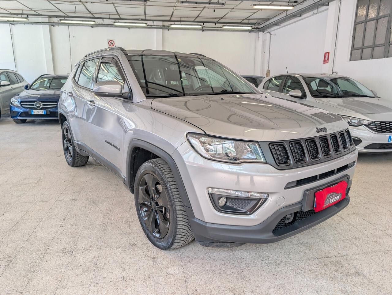 Jeep Compass 2.0 Multijet II aut. 4WD Night Eagle GANCIO TRAINO
