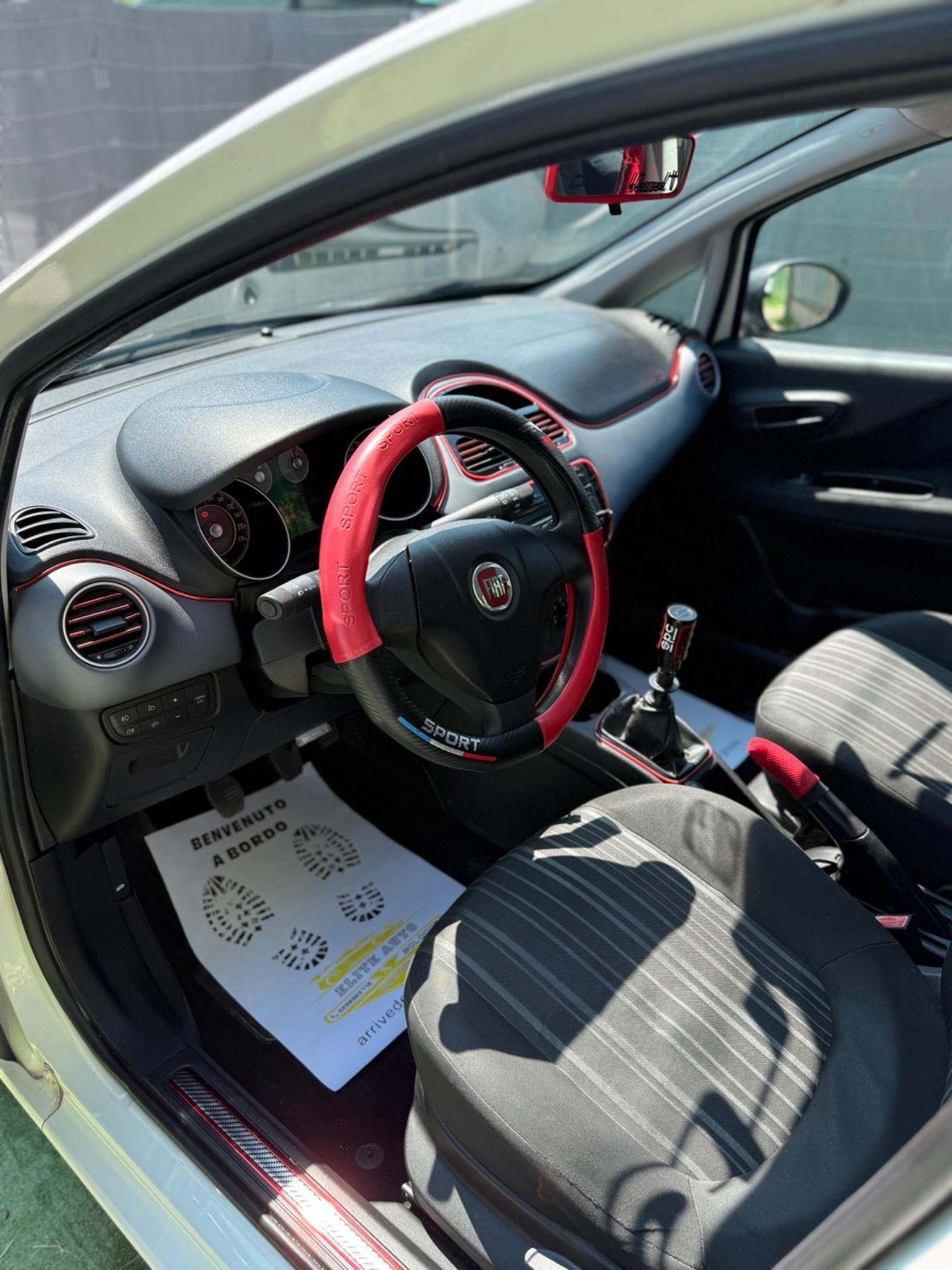 Fiat PUNTO EVO 1.2 BENZINA 5 PORTE DYNAMIC