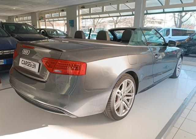 AUDI A5 Cabrio 2.0 TDI S-line quattro