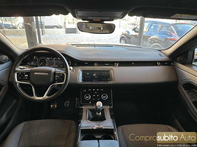 LAND ROVER Range Rover Evoque 2.0D I4 163 CV AWD Auto R-Dynamic SE