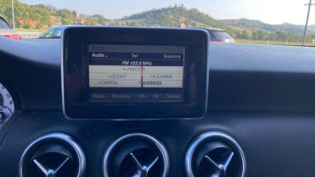 MERCEDES-BENZ A 180 A180 CDI 1.5 diesel SPORT OK NEOPATENTATI