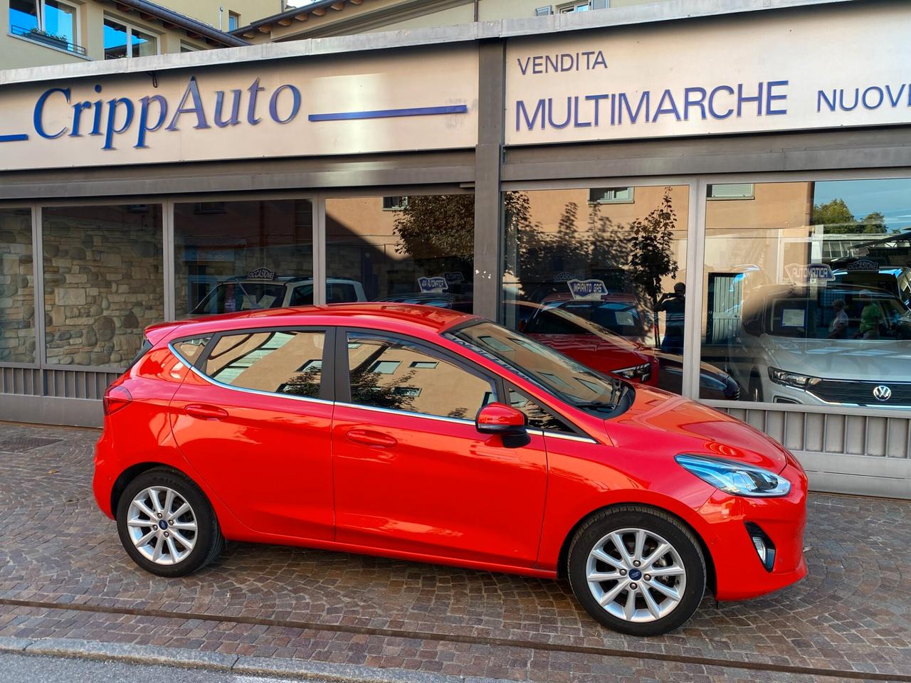 Ford Fiesta 1.0 Ecoboost 100 CV 5 porte Titanium