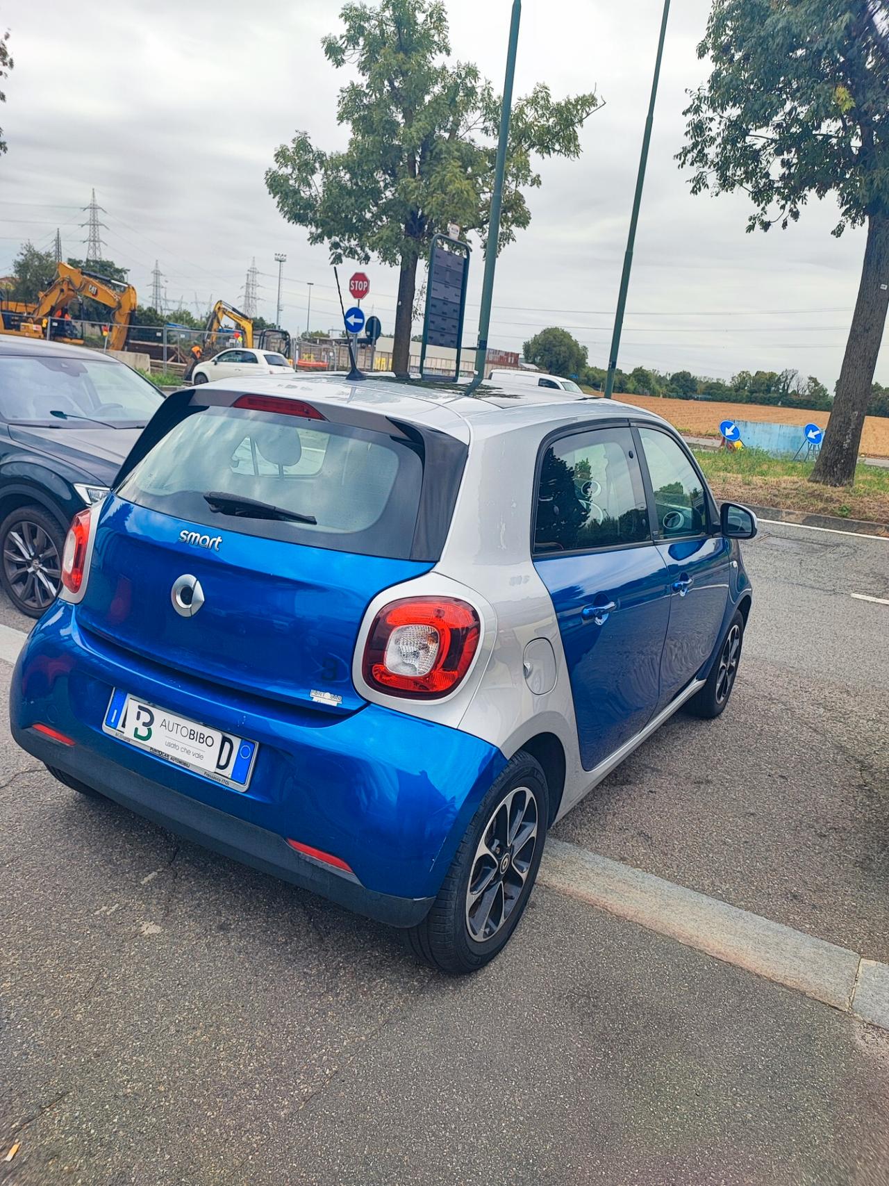 Smart ForFour 70 1.0 Prime