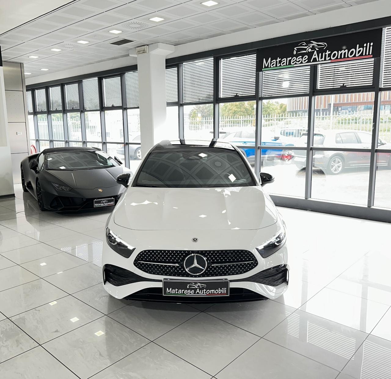 Mercedes-benz A 200 163cv AMG Pack Tetto Mild-Hybrid Burmester