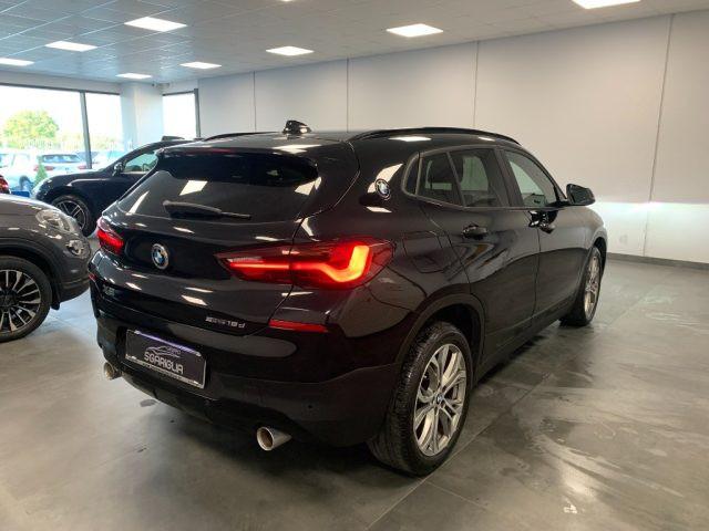 BMW X2 sDrive 18d Automatico Advantage Fari BI-XENO