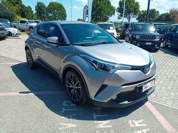 Toyota C-HR 1.8 Hybrid CVT Lounge