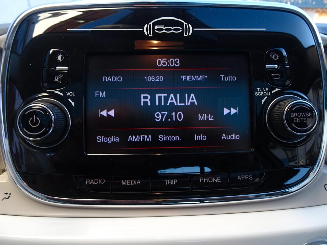 Fiat 500 1.3 Multijet 95 CV Lounge