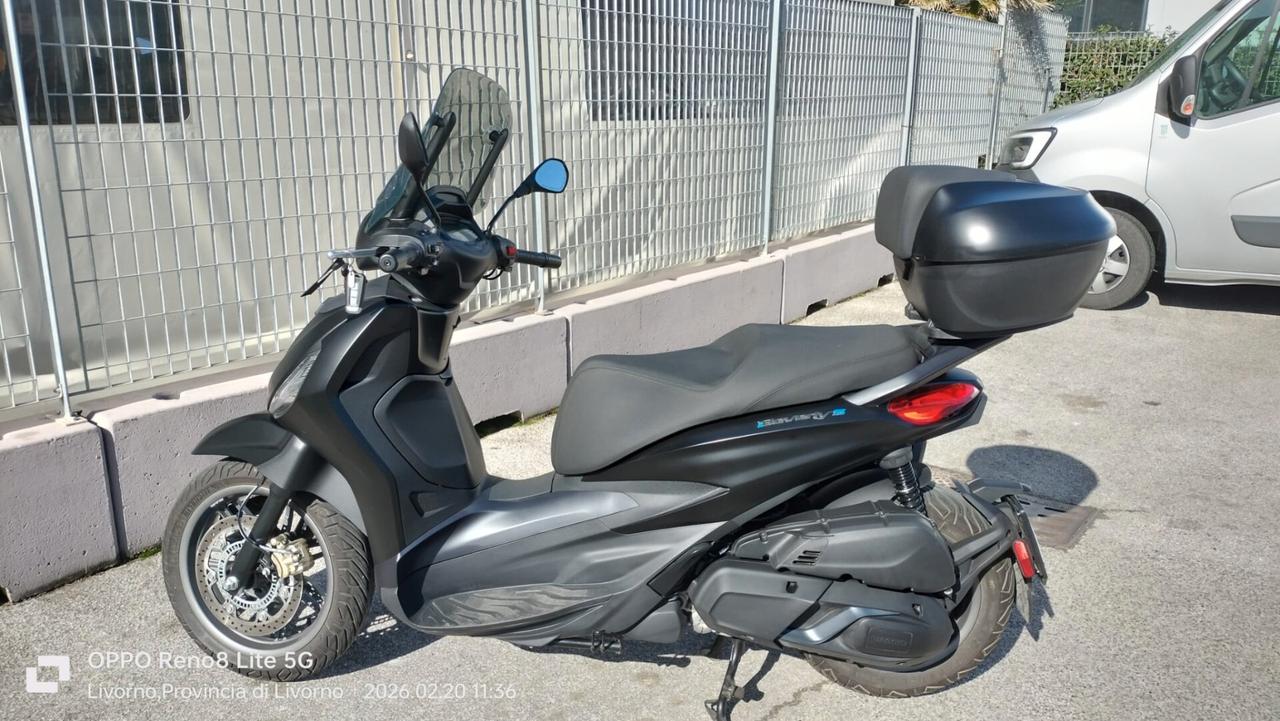 Piaggio Beverly 400