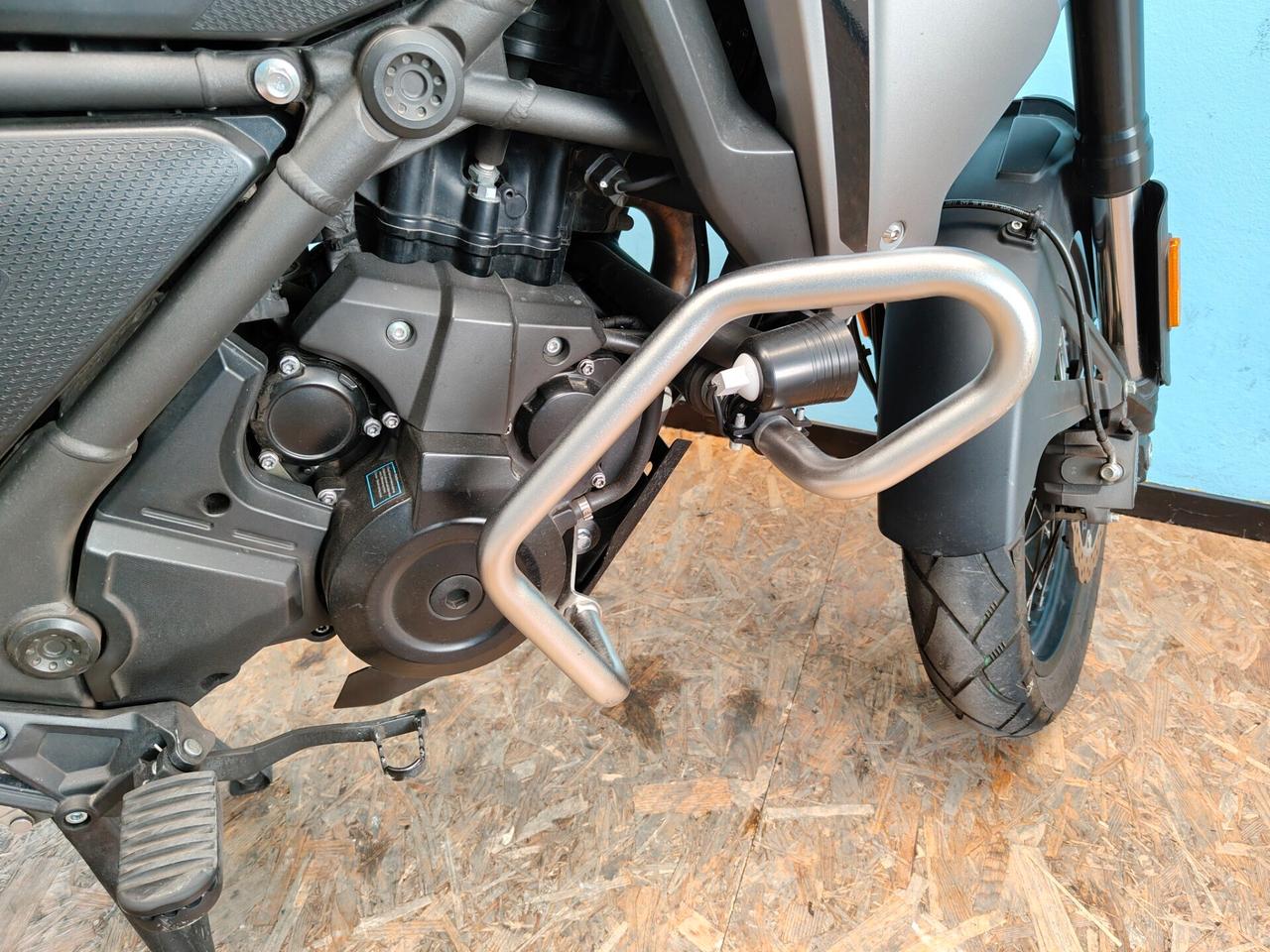 Voge Valico 650 DSX anche per patente A2