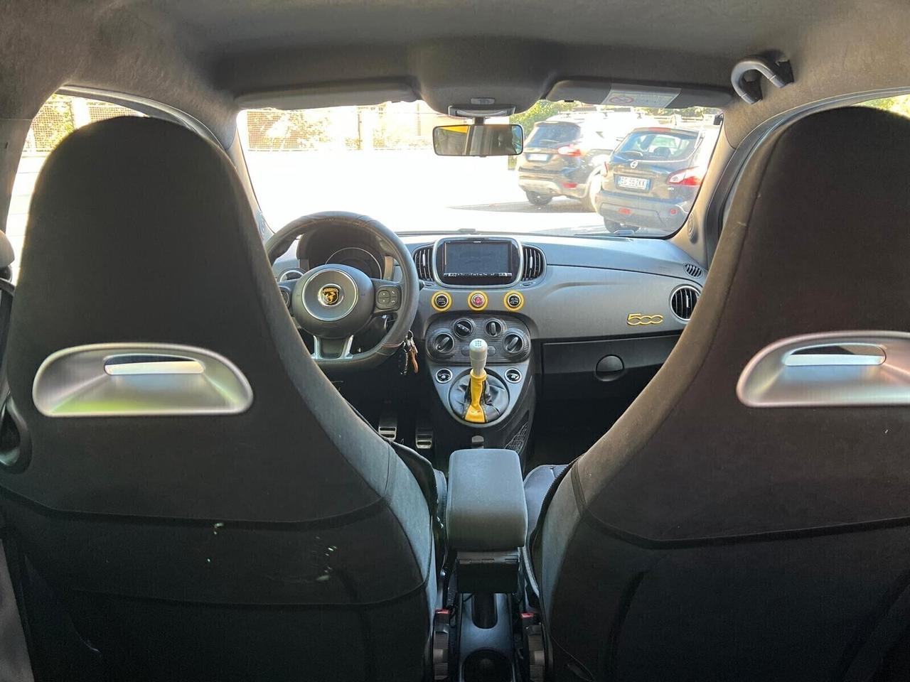 ABARTH 595 1.4 Turbo T-Jet 145cv 46.000 Km