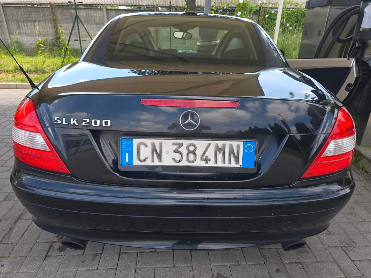 Mercedes-benz SLK 200 Cambio automatico/ interni in pelle