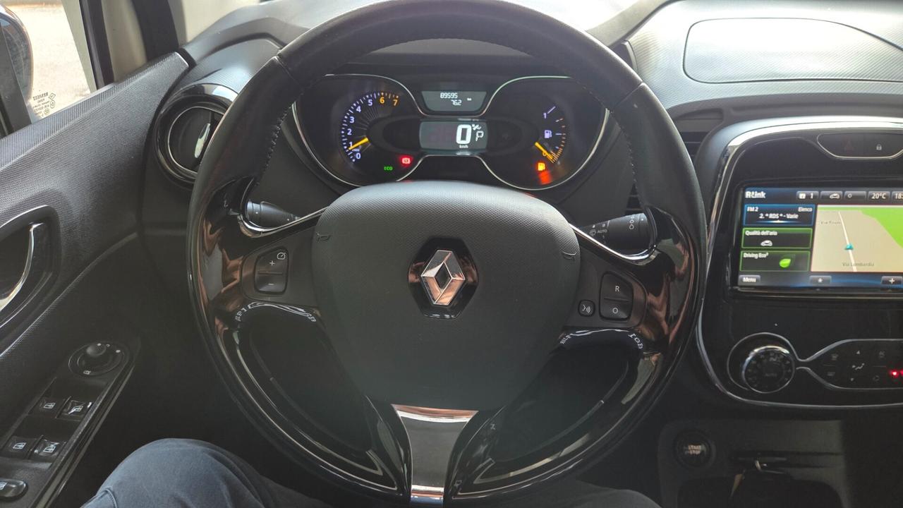 Renault Captur 1.2 TCe 120 CV EDC Energy R-Link unico proprietario